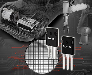 로옴, 차량 및 산업기기 고효율화 기여하는 1200V IGBT 개발